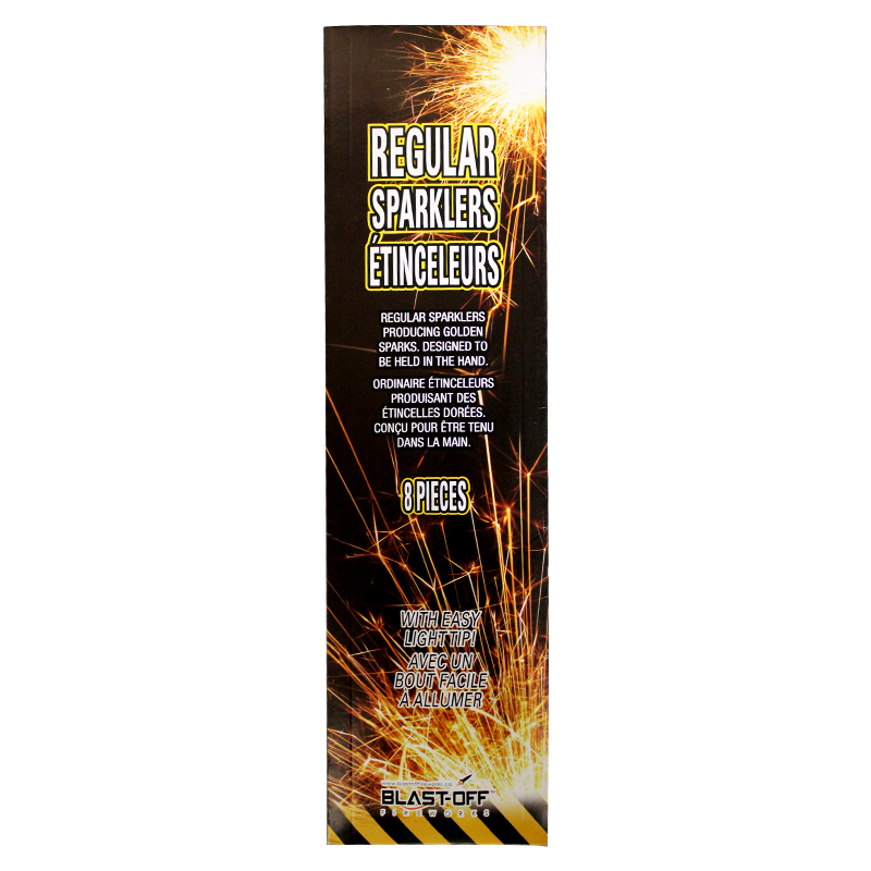 Sparklers — Regular (10″)
