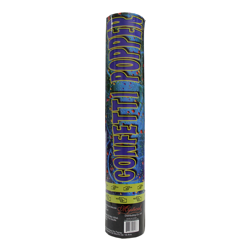 Confetti Popper — Multicolor