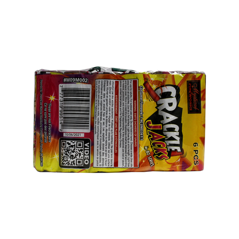 Crackle Jacks