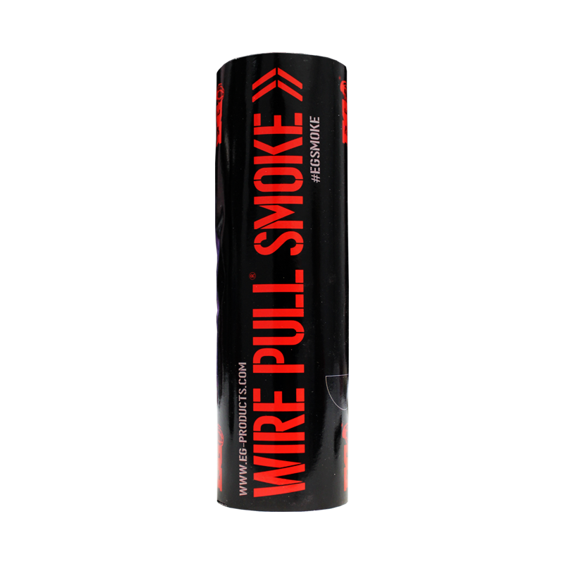 WP-40 Smoke Bomb — Red