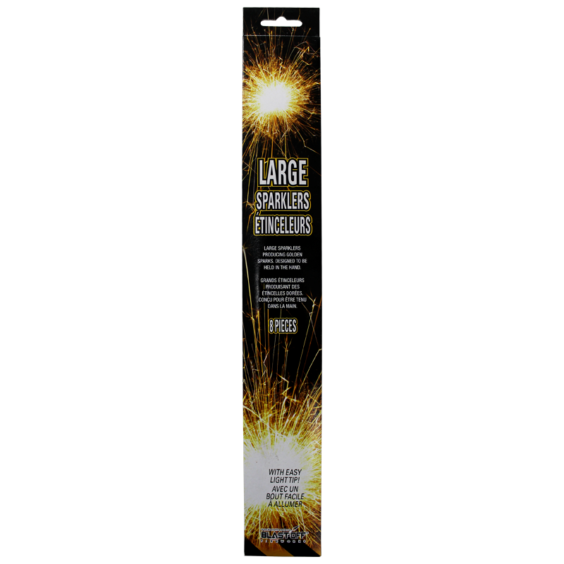 Sparklers — Large (14″)