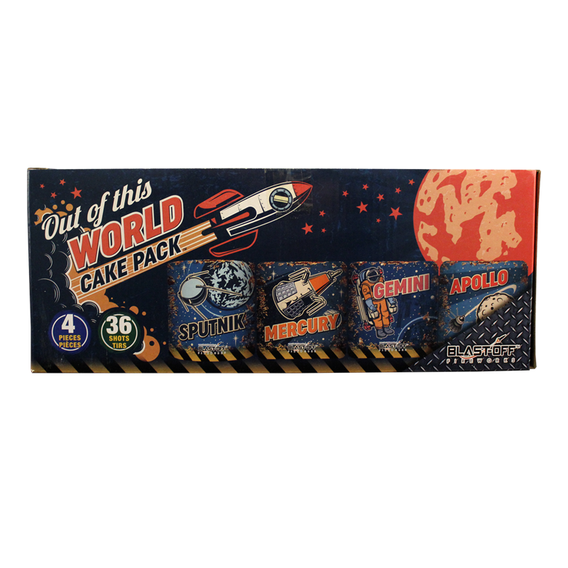 Out of This World Cake Pack