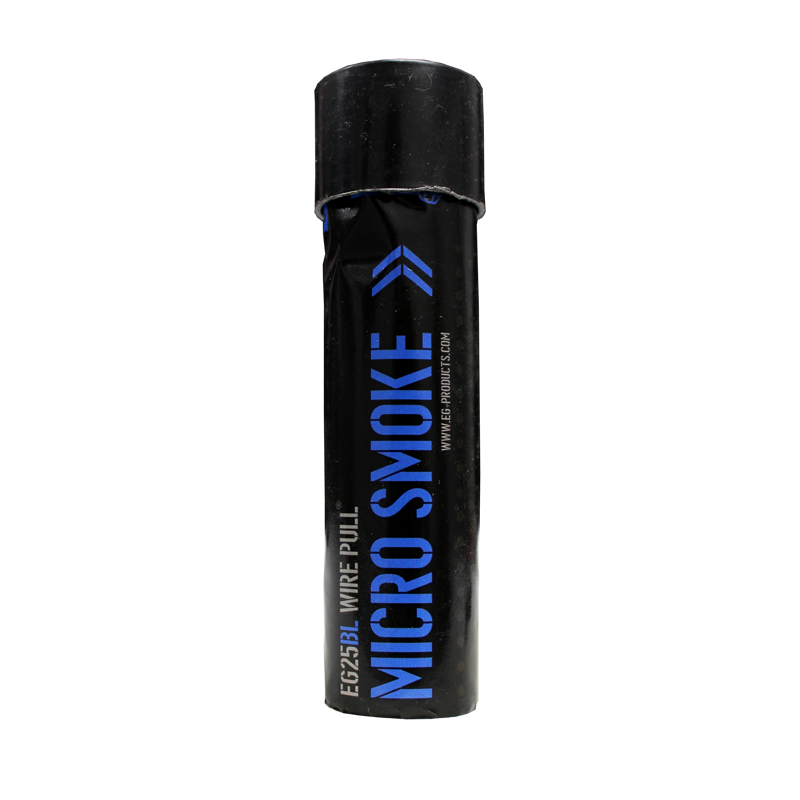 EG-25 Smoke Bomb — Blue