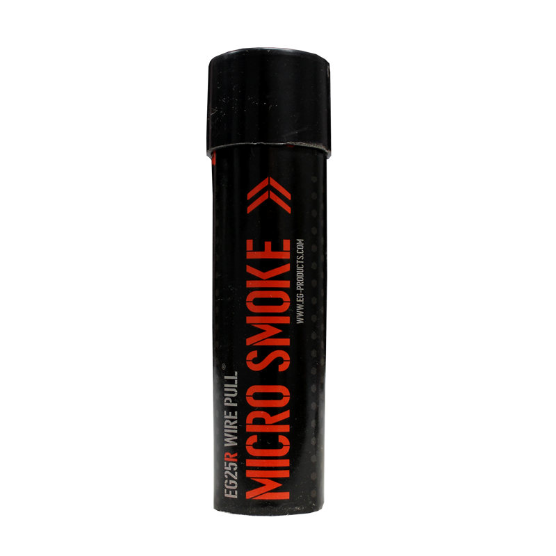 EG-25 Smoke Bomb — Red